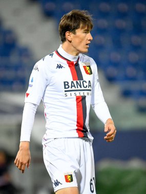 Eldor Shomurodov (Cenova) İtalya futbol takımı Serie A 'nın 2020 / 2021 sezonundaki portresi (Arşivler) Bologna, İtalya' daki Renato Dall & # 39; Ara stadyumunda, 1 Haziran 2021 - Fotoğraf: Ettore Griffoni