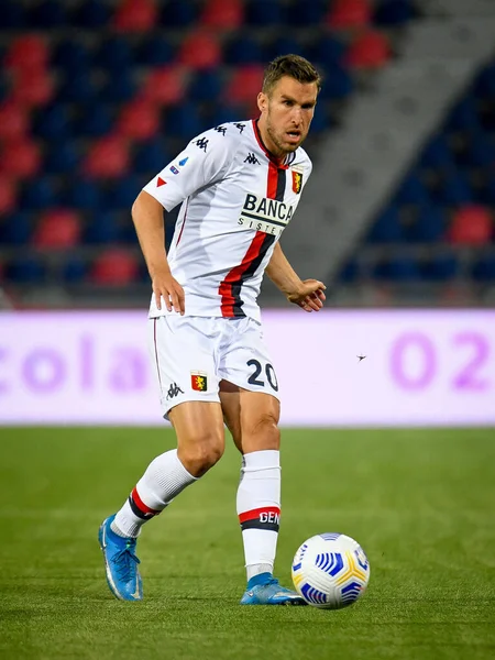 Genoa CFC Vs Cagliari Calcio Editorial Photo - Image of marin