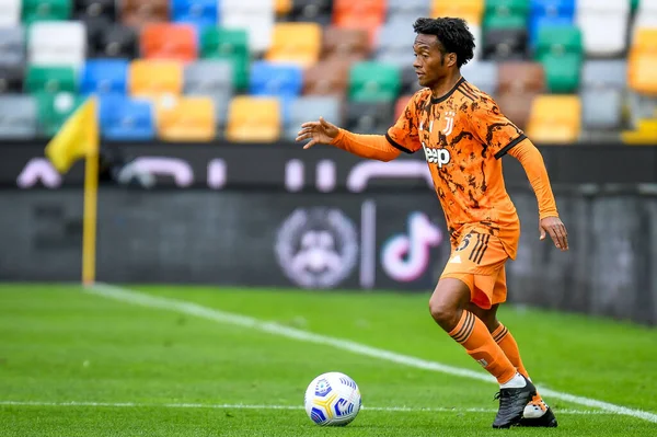 Juan Cuadrado (Juventus) İtalyan futbol takımı Serie A 'nın 2020 / 2021 sezonunda Udine, İtalya' daki Dacia Arena Stadyumu 'nda (Arşivler) görev yapan portresi - Fotoğraf: Ettore Griffoni