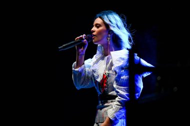 Francesca Michielin İtalyan şarkıcı Francesca Michielin - Live & # 34; Fuori dagli Spazi & # 34; - Suonica Festival 2021, Jesolo (VE), İtalya, 05 Ağustos 2021 - Fotoğraf: Ettore Griffoni