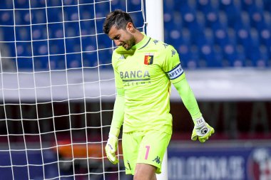 İtalya futbolu sırasında Mattia Perin (Cenova) Bologna FC - Cenova CFC maçı sırasında Renato Dall & # 39; Ara stadyumu, 12 Mayıs 2021 - Fotoğraf: Ettore Griffoni