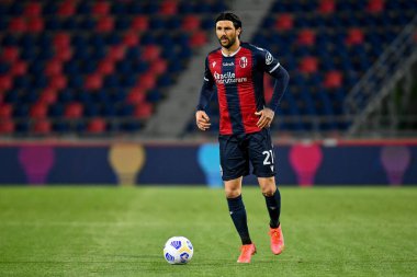 Roberto Soriano (Bologna) İtalya 'nın Bologna şehrindeki Renato Dall & # 39; Ara Stadyumu' nda Bologna FC 'ye karşı Bologna FC maçı sırasında 12 Mayıs 2021 - Fotoğraf: Ettore Griffoni