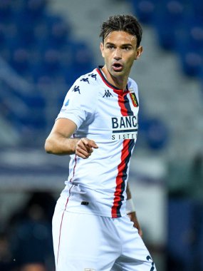 İtalyan futbolu Serie A maçında Ivan Radovanoviç (Cenova) Bologna FC ile Cenova CFC karşılaşmasında Renato Dall & # 39; Ara stadyumunda, 12 Mayıs 2021 - Fotoğraf: Ettore Griffoni