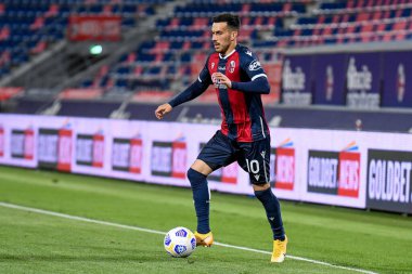 Nicola Sansone (Bologna) İtalya futbol takımı Serie A maçında Bologna FC - Cenova CFC maçı sırasında Renato Dall & # 39; Ara stadyumu, 12 Mayıs 2021 - Fotoğraf: Ettore Griffoni