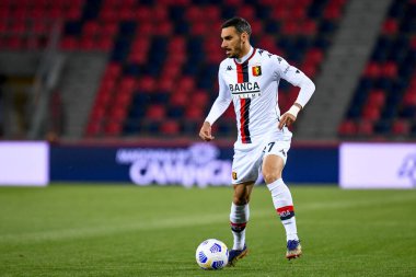 İtalyan futbolu Serie A maçında Davide Zappacosta (Ceneviz) Bologna FC - Cenova CFC maçı sırasında Renato Dall # 39; Ara stadyumu, Bologna, İtalya, 12 Mayıs 2021 - Fotoğraf: Ettore Griffoni