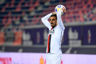 İtalyan futbolu Serie A maçında Davide Zappacosta (Ceneviz) Bologna FC - Cenova CFC maçı sırasında Renato Dall # 39; Ara stadyumu, Bologna, İtalya, 12 Mayıs 2021 - Fotoğraf: Ettore Griffoni