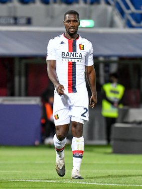 İtalya futbol takımı Serie A maçında Cristian Zapata (Cenova) Bologna FC - Cenova CFC maçı sırasında Renato Dall # 39; Ara stadyumu, 12 Mayıs 2021 - Fotoğraf: Ettore Griffoni