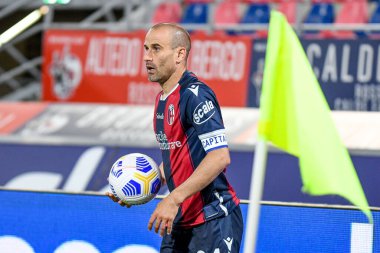 Rodrigo Palacio (Bologna) İtalya futbol takımı Serie A maçında Bologna FC, Cenova CFC 'ye karşı Renato Dall & # 39; Ara stadyumunda 12 Mayıs 2021 - Fotoğraf: Ettore Griffoni