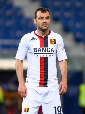 Goran Pandev (Ceneviz) İtalya futbol takımı Serie A maçında Bologna FC, Cenova CFC 'ye karşı Renato Dall & # 39; Ara Stadyumu' nda 12 Mayıs 2021 - Fotoğraf: Ettore Griffoni