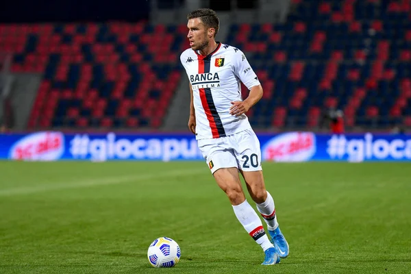 Lasse Schone (Cenova) İtalya futbol takımı Serie A maçında Bologna FC - Cenova CFC maçı sırasında Renato Dall & # 39; Ara stadyumunda, 12 Mayıs 2021 - Fotoğraf: Ettore Griffoni