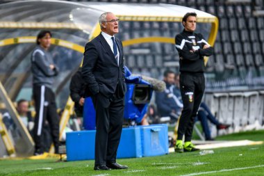 Claudio Ranieri (antrenör Sampdoria) İtalyan futbolu Serie A maçında Udinese Calcio UC Sampdoria 'ya karşı Friuli - Dacia Arena Stadyumu, Udine, İtalya - 16 Mayıs 2021