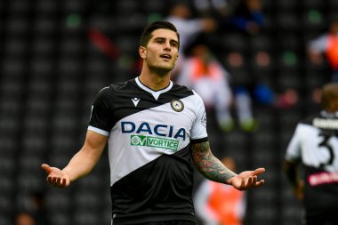 Kevin Bonifazi (Udinese) İtalya futbol takımı Serie A maçında Udinese Calcio, UC Sampdoria 'ya karşı Friuli - Dacia Arena Stadyumu, 16 Mayıs 2021 - Fotoğraf: Ettore Griffoni