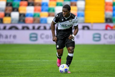 Jean-Victor Makengo (Udinese) İtalyan futbol takımı Serie A maçında Udinese Calcio UC Sampdoria 'ya karşı Friuli - Dacia Arena stadyumu, 16 Mayıs 2021 - Fotoğraf: Ettore Griffoni