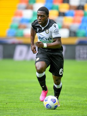 Jean-Victor Makengo (Udinese) İtalyan futbol takımı Serie A maçında Udinese Calcio UC Sampdoria 'ya karşı Friuli - Dacia Arena stadyumu, 16 Mayıs 2021 - Fotoğraf: Ettore Griffoni