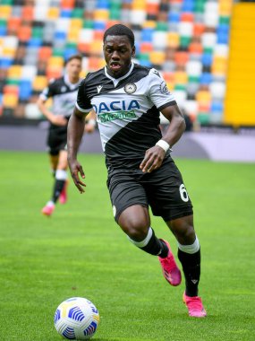 Jean-Victor Makengo (Udinese) İtalyan futbol takımı Serie A maçında Udinese Calcio UC Sampdoria 'ya karşı Friuli - Dacia Arena stadyumu, 16 Mayıs 2021 - Fotoğraf: Ettore Griffoni