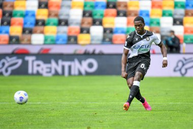 Jean-Victor Makengo (Udinese) İtalyan futbol takımı Serie A maçında Udinese Calcio UC Sampdoria 'ya karşı Friuli - Dacia Arena stadyumu, 16 Mayıs 2021 - Fotoğraf: Ettore Griffoni