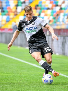 Jens Stryger Larsen (Udinese) İtalya futbol takımı Serie A maçında Udinese Calcio UC Sampdoria 'ya karşı Friuli - Dacia Arena stadyumu, 16 Mayıs 2021 - Fotoğraf: Ettore Griffoni