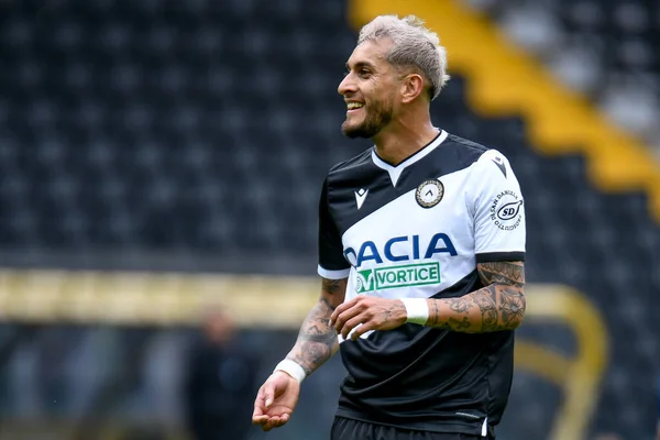 Roberto Pereyra Udinese Italiensk Fotboll Serie Match Udinese Calcio Sampdoria — Stockfoto