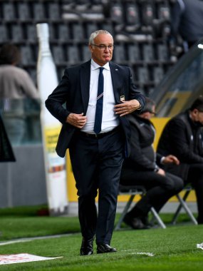 Claudio Ranieri (antrenör Sampdoria) İtalyan futbolu Serie A maçında Udinese Calcio UC Sampdoria 'ya karşı Friuli - Dacia Arena Stadyumu, Udine, İtalya - 16 Mayıs 2021