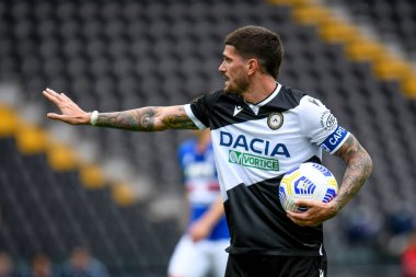 Rodrigo De Paul (Udinese) İtalyan futbol takımı Serie A maçında Udinese Calcio UC Sampdoria 'ya karşı Friuli - Dacia Arena Stadyumu, 16 Mayıs 2021 - Fotoğraf: Ettore Griffoni