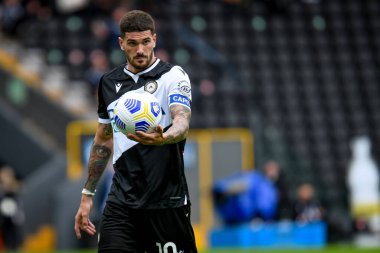 Rodrigo De Paul (Udinese) İtalyan futbol takımı Serie A maçında Udinese Calcio UC Sampdoria 'ya karşı Friuli - Dacia Arena Stadyumu, 16 Mayıs 2021 - Fotoğraf: Ettore Griffoni