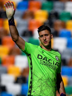 Juan Musso (Udinese) İtalya Serie A maçı Udinese Calcio 'nun 2020 / 2021 sezonundaki portresi (Arşivler) Udine, İtalya' daki Friuli - Dacia Arena stadyumunda, 1 Haziran 2021 - Fotoğraf: Ettore Griffoni