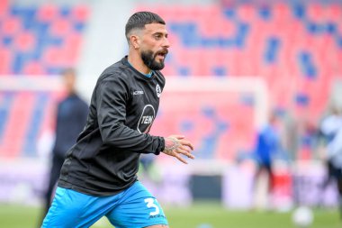 Daniele Verde (Spezia) İtalya futbol takımı Serie A 'nın 2020 / 2021 sezonundaki ısınma turu sırasında İtalya' nın Bologna şehrindeki Renato Dall & # 39; Ara Stadyumu 'nda (Arşivler) Spezia Calcio' nun portresi, 1 Haziran 2021 - Fotoğraf: Ettore Griffoni