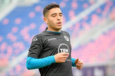 Leonardo De Souza Sena (Spezia) İtalyan futbol takımı Serie A 'nın 2020 / 2021 sezonunda Renato Dall & # 39; Ara Stadyumu' nda oynanan hazırlık maçında portre, 1 Haziran 2021 - Fotoğraf: Ettore Griffoni