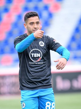 Leonardo De Souza Sena (Spezia) İtalyan futbol takımı Serie A 'nın 2020 / 2021 sezonunda Renato Dall & # 39; Ara Stadyumu' nda oynanan hazırlık maçında portre, 1 Haziran 2021 - Fotoğraf: Ettore Griffoni