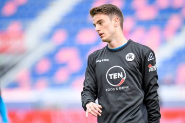 Giulio Maggiore (Spezia) İtalya futbol takımı Serie A 'nın 2020 / 2021 sezonunda Renato Dall & # 39; Ara Stadyumu' nda oynanan hazırlık maçında portresi, 1 Haziran 2021 - Fotoğraf: Ettore Griffoni