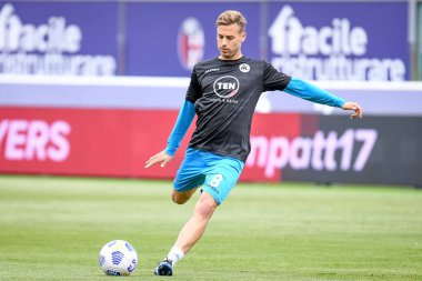 Matteo Ricci (Spezia) İtalya futbol takımı Serie A 'nın 2020 / 2021 (Arşivler) sezonunda İtalya' nın Bologna şehrindeki Renato Dall & # 39; Ara stadyumunda oynanan ısınma maçındaki portresi, 1 Haziran 2021 - Fotoğraf: Ettore Griffoni