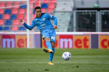 Leonardo De Souza Sena (Spezia) İtalyan futbol takımı Serie A 'nın 2020 / 2021 sezonunda Renato Dall & # 39; Ara stadyumunda oynanan portresi, 1 Haziran 2021 - Fotoğraf: Ettore Griffoni