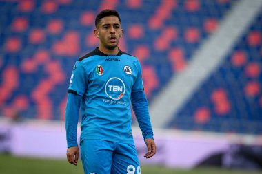 Leonardo De Souza Sena (Spezia) İtalyan futbol takımı Serie A 'nın 2020 / 2021 sezonundaki portresi (Arşivler) Renato Dall # 39; Ara stadyumu, Bologna, İtalya' da, 01 Haziran 2021 - Fotoğraf: Ettore Griffoni