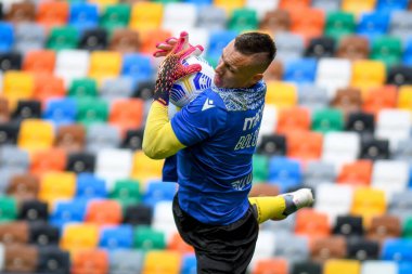 Lukasz Skorupski (Bologna) İtalya futbol takımı Serie A 'nın 2020 / 2021 sezonunda Renato Dall & # 39; Ara Stadyumu' nda oynanan ısınma maçında, 1 Haziran 2021 - Fotoğraf: Ettore Griffoni