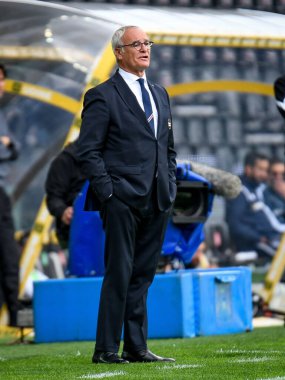 Claudio Ranieri (antrenör Sampdoria) İtalya futbol takımı Serie A maçında UC Sampdoria 'nın 2020 / 2021 sezonunda Friuli - Dacia Arena stadyumu, Udine, İtalya' da, Haziran 01, 2021 - Fotoğraf: Ettore Griffoni