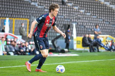 Andreas Skov Olsen (Bologna) İtalya futbol takımı Serie A maçında 2020 / 2021 (Arşivler) Renato Dall & # 39; Ara stadyumu, Bologna, İtalya 'da, 01 Haziran 2021 - Fotoğraf: Ettore Griffoni