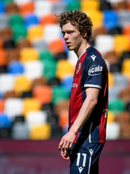 Andreas Skov Olsen (Bologna) İtalya futbol takımı Serie A 'nın 2020 / 2021 sezonundaki portresi (Arşivler) Renato Dall & # 39; Ara stadyumunda, İtalya' nın başkenti Bologna 'da, 01 Haziran 2021 - Fotoğraf: Ettore Griffoni