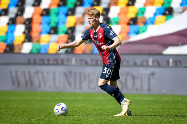 Jerdy Schouten (Bologna) İtalya futbol takımı Serie A maçında 2020 / 2021 (Arşivler) Renato Dall & # 39; Ara stadyumu, Bologna, İtalya 'da, 01 Haziran 2021 - Fotoğraf: Ettore Griffoni