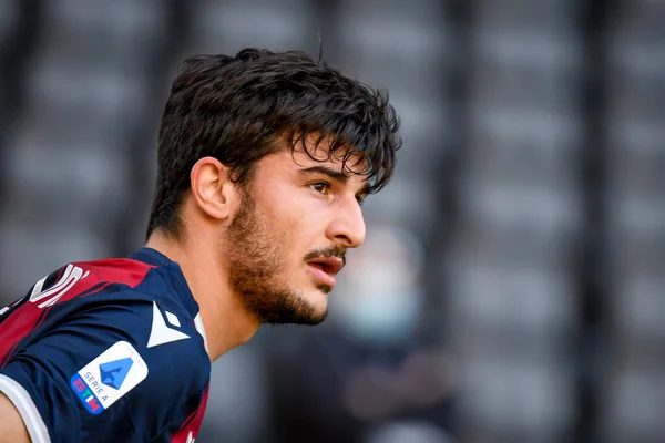 İtalyan futbol takımı Serie A 'nın 2020 / 2021 sezonunda Riccardo Orsolini (Bologna) portresi (Arşiv) Renato Dall & # 39; Ara Stadyumu, Bologna, İtalya' da, 01 Haziran 2021 - Fotoğraf: Ettore Griffoni