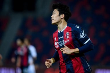 Takehiro Tomiyasu (Bologna) İtalya futbol takımı Serie A 'nın 2020 / 2021 sezonundaki portresi (Arşivler) Bologna, İtalya' nın Bologna şehrindeki Renato Dall & # 39; Ara stadyumunda, 1 Haziran 2021 - Fotoğraf: Ettore Griffoni