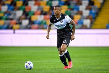 Silva Souza Walace (Udinese) İtalya futbol takımı Serie A maçında Udinese Calcio 'nun 2020 / 2021 (Arşivler) Friuli - Dacia Arena Stadyumu, Udine, İtalya' da 1 Haziran 2021 - Fotoğraf: Ettore Griffoni