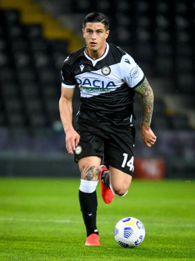 Kevin Bonifazi (Udinese) İtalya futbol takımı Serie A maçında Udinese Calcio 'nun 2020 / 2021 (Arşivler) Friuli - Dacia Arena Stadyumu, Udine, İtalya' da, 1 Haziran 2021 - Fotoğraf: Ettore Griffoni