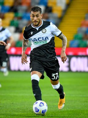 Roberto Pereyra (Udinese) İtalya futbol takımı Serie A maçında Udinese Calcio 'nun 2020 / 2021 (Arşivler) Friuli - Dacia Arena Stadyumu, Udine, İtalya' da, 1 Haziran 2021 - Fotoğraf: Ettore Griffoni