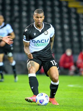 Silva Souza Walace (Udinese) İtalya futbol takımı Serie A maçında Udinese Calcio 'nun 2020 / 2021 (Arşivler) Friuli - Dacia Arena Stadyumu, Udine, İtalya' da 1 Haziran 2021 - Fotoğraf: Ettore Griffoni