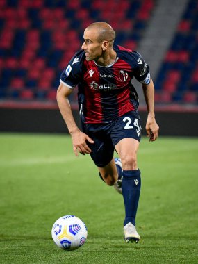 Rodrigo Palacio (Bologna) İtalya futbol takımı Serie A 'nın 2020 / 2021 sezonunda Renato Dall & # 39; Ara Stadyumu' nda oynanan bir portre - Fotoğraf: Ettore Griffoni