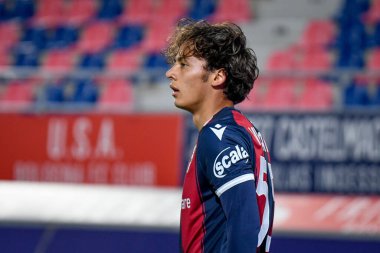 Emanuel Vignato (Bologna) İtalya futbol takımı Serie A 'nın 2020 / 2021 sezonundaki portresi (Arşivler) Renato Dall & # 39; Ara Stadyumu, Bologna, İtalya' da, 01 Haziran 2021 - Fotoğraf: Ettore Griffoni