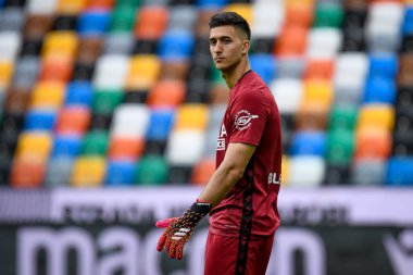 Juan Musso (Udinese) İtalya Serie A maçı Udinese Calcio 'nun 2020 / 2021 sezonundaki portresi (Arşivler) Udine, İtalya' daki Friuli - Dacia Arena stadyumunda, 1 Haziran 2021 - Fotoğraf: Ettore Griffoni