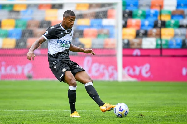Marvin Zeegelaar (Udinese) İtalya futbol takımı Serie A maçında Udinese Calcio 'nun 2020 / 2021 (Arşivler) Udine' deki Friuli - Dacia Arena stadyumunda (Arşivler) portresi, 1 Haziran 2021 - Fotoğraf: Ettore Griffoni