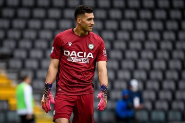 Juan Musso (Udinese) İtalya Serie A maçı Udinese Calcio 'nun 2020 / 2021 sezonundaki portresi (Arşivler) Udine, İtalya' daki Friuli - Dacia Arena stadyumunda, 1 Haziran 2021 - Fotoğraf: Ettore Griffoni