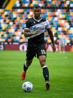 Silva Souza Walace (Udinese) İtalya futbol takımı Serie A maçında Udinese Calcio 'nun 2020 / 2021 (Arşivler) Friuli - Dacia Arena Stadyumu, Udine, İtalya' da 1 Haziran 2021 - Fotoğraf: Ettore Griffoni